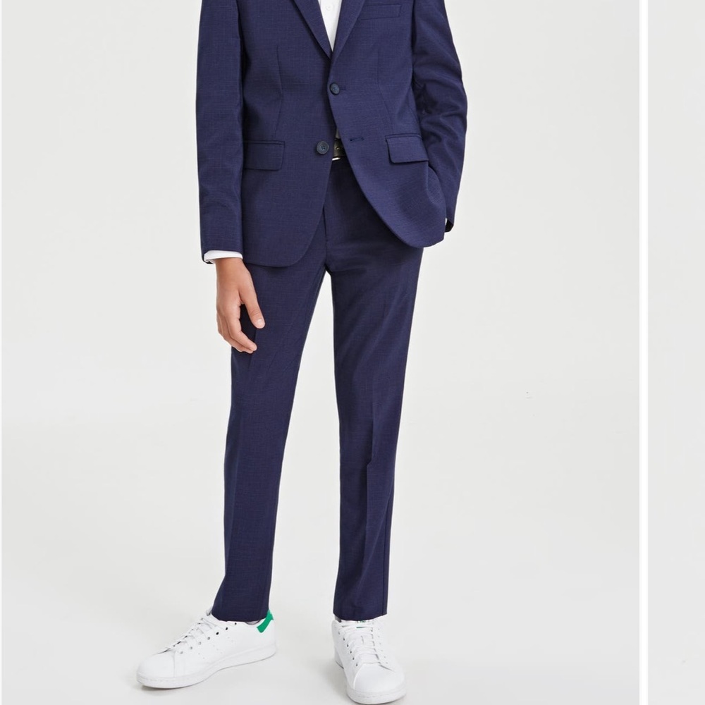 Navy Two-Button Blazer Perfect for First Communion! - Picture 7 of 7
